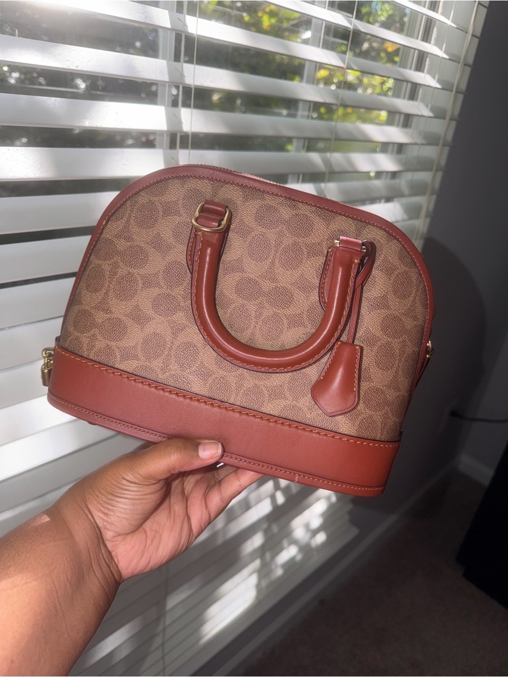 Coach Revel Bag in Signature Canvas